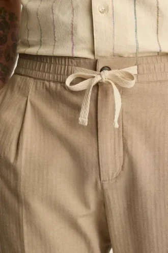 Pantalón Boardwalk de mezcla de lino