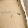 Pantalón chino de algodón elástico