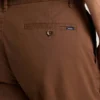 Pantalón chino de algodón elástico
