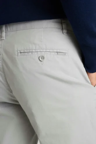 Pantalón chino de algodón elástico