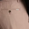 Pantalón chino de algodón elástico