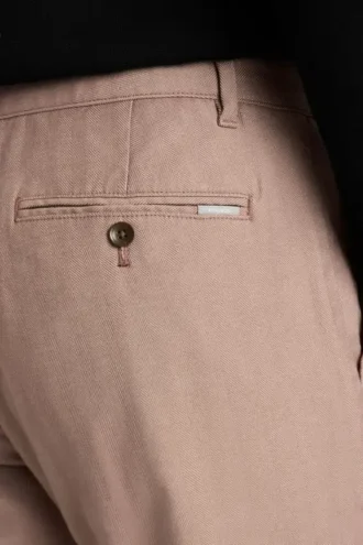 Pantalón chino de algodón elástico