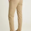 Pantalón chino de algodón elástico
