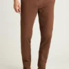 Pantalón chino de algodón elástico