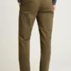 Pantalón chino de algodón elástico
