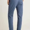 Pantalón chino de algodón elástico