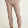 Pantalón chino de algodón elástico