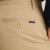 Pantalón chino de algodón elástico