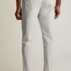Pantalón chino de algodón elástico