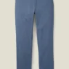 Pantalón chino de algodón elástico