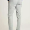 Pantalón chino de algodón elástico