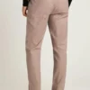 Pantalón chino de algodón elástico