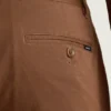 Pantalón chino de algodón elástico