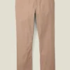 Pantalón chino de algodón elástico