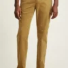 Pantalón chino de pana elástica