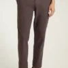 Pantalón chino de sarga cepillada