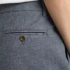 Pantalón chino de sarga cepillada