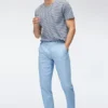 Pantalón chino elástico Oxford