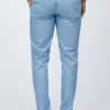 Pantalón chino elástico Oxford