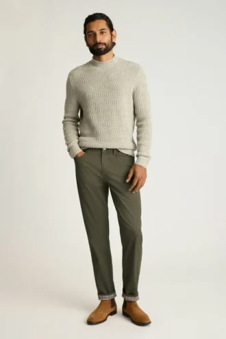 Pantalón con forro de franela Fireside