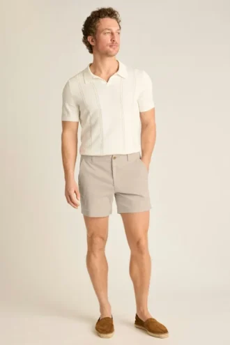 Pantalón corto chino ligero