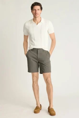 Pantalón corto chino para hombre Bonobos 2.0, Stretch Washed Chino