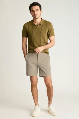 Pantalón corto chino para hombre Bonobos 2.0, Stretch Washed Chino