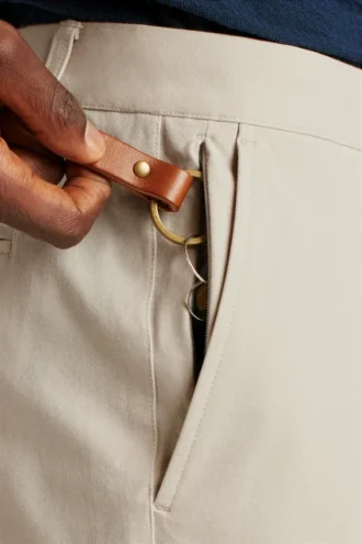 Pantalón corto chino para hombre Bonobos 2.0, Stretch Washed Chino