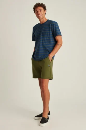 Pantalón corto de sudadera de felpa supersuave