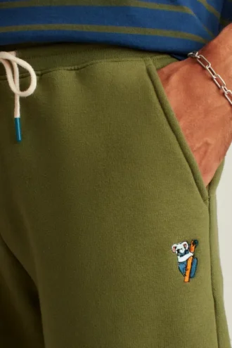 Pantalón corto de sudadera de felpa supersuave