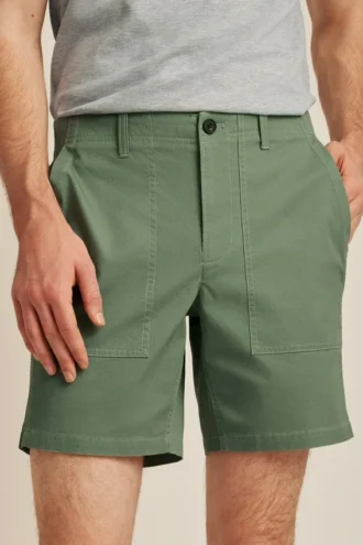 Pantalón corto ligero de viaje
