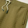 Pantalón de chándal acolchado en rombos