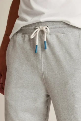 Pantalón de chándal de felpa francesa elástica