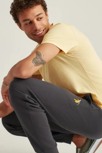 Pantalón de chándal ligero de felpa francesa