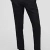 Pantalón de esmoquin de lino italiano elástico Capstone Pantalón de esmoquin de lino italiano elástico Capstone