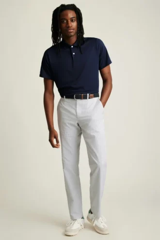 Pantalón de golf de seersucker de alto rendimiento