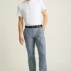 Pantalón de golf de seersucker de alto rendimiento Pantalón de golf de seersucker de alto rendimiento