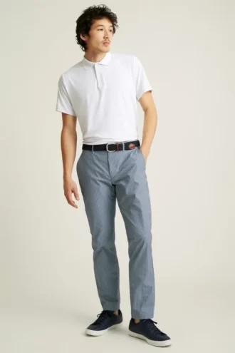 Pantalón de golf de seersucker de alto rendimiento