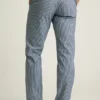 Pantalón de golf de seersucker de alto rendimiento Pantalón de golf de seersucker de alto rendimiento