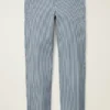 Pantalón de golf de seersucker de alto rendimiento Pantalón de golf de seersucker de alto rendimiento