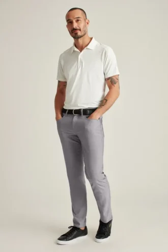 Pantalón de golf ligero de 5 bolsillos