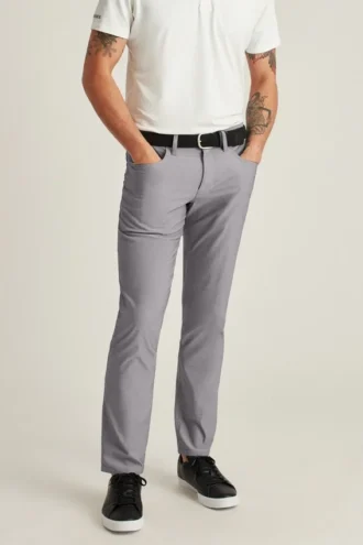 Pantalón de golf ligero de 5 bolsillos