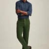 Pantalón de molesquín italiano elástico