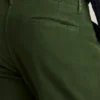 Pantalón de molesquín italiano elástico