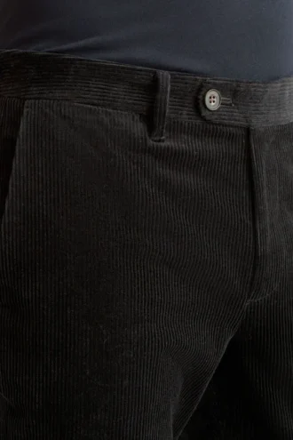 Pantalón de pana elástica italiana