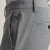 Pantalón de traje italiano de alto rendimiento