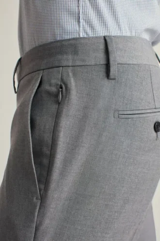 Pantalón de traje italiano de alto rendimiento