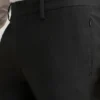 Pantalón de traje italiano de alto rendimiento