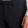 Pantalón de traje italiano de alto rendimiento