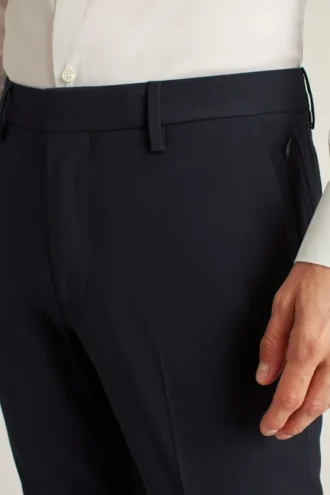 Pantalón de traje italiano de alto rendimiento